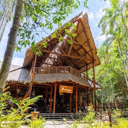 Refugio Amazonas Lodge Тамбопата Экстерьер фото