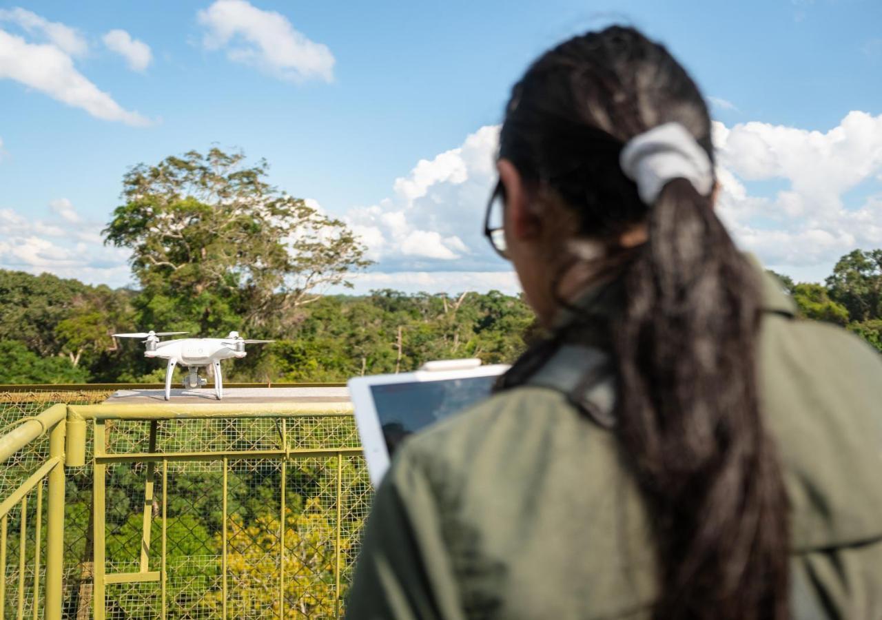 Refugio Amazonas Lodge Тамбопата Экстерьер фото