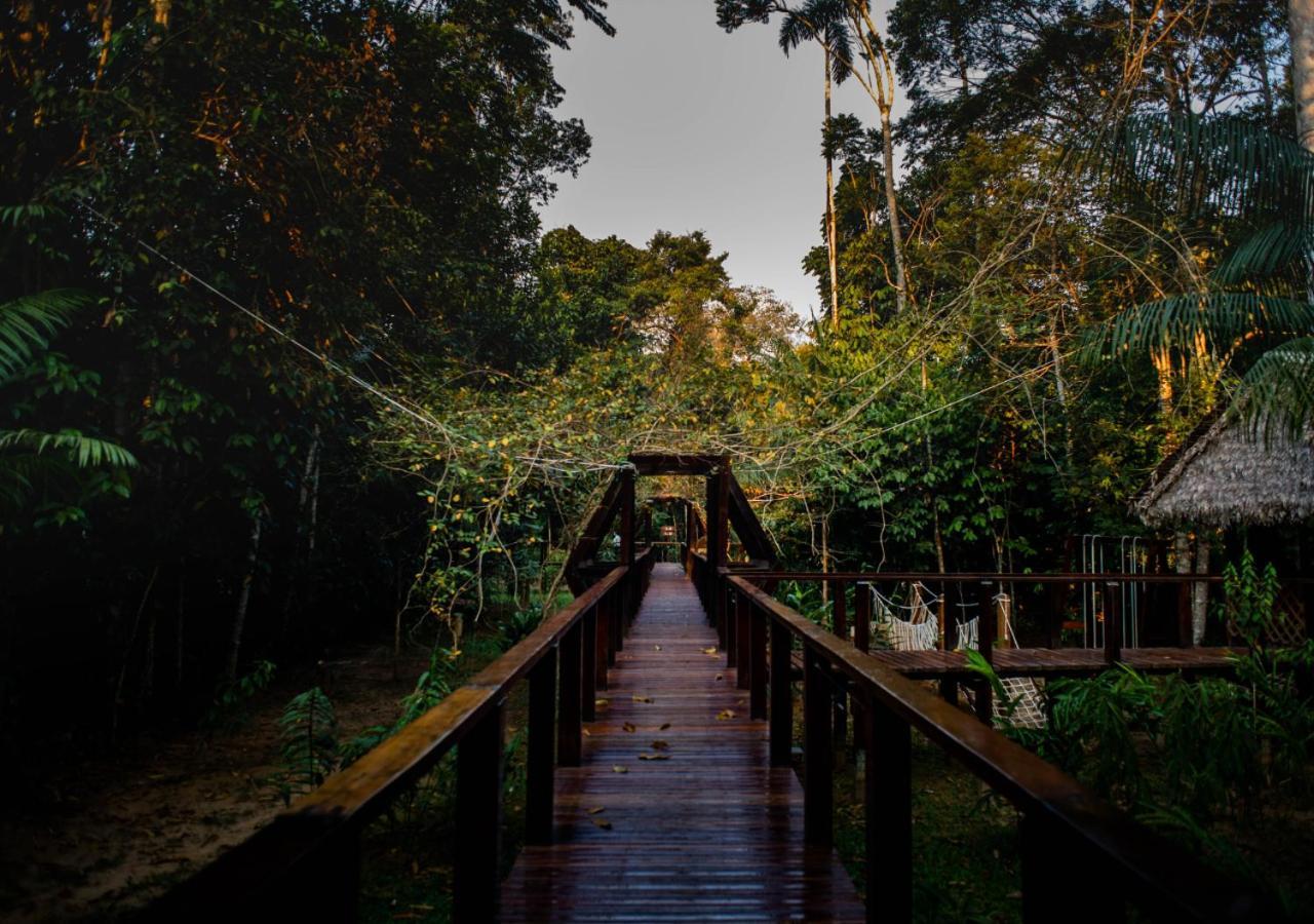 Refugio Amazonas Lodge Тамбопата Экстерьер фото