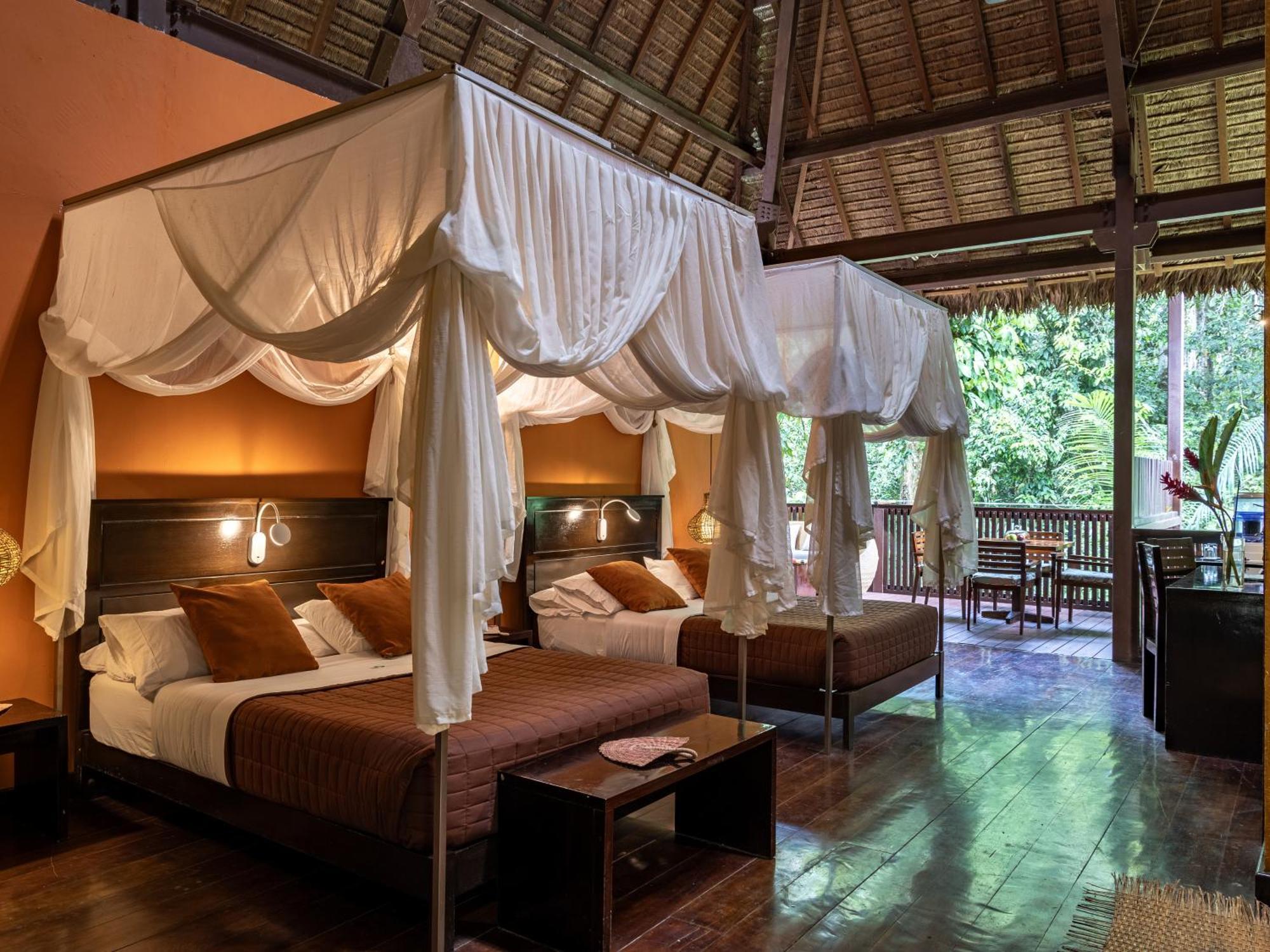 Refugio Amazonas Lodge Тамбопата Экстерьер фото