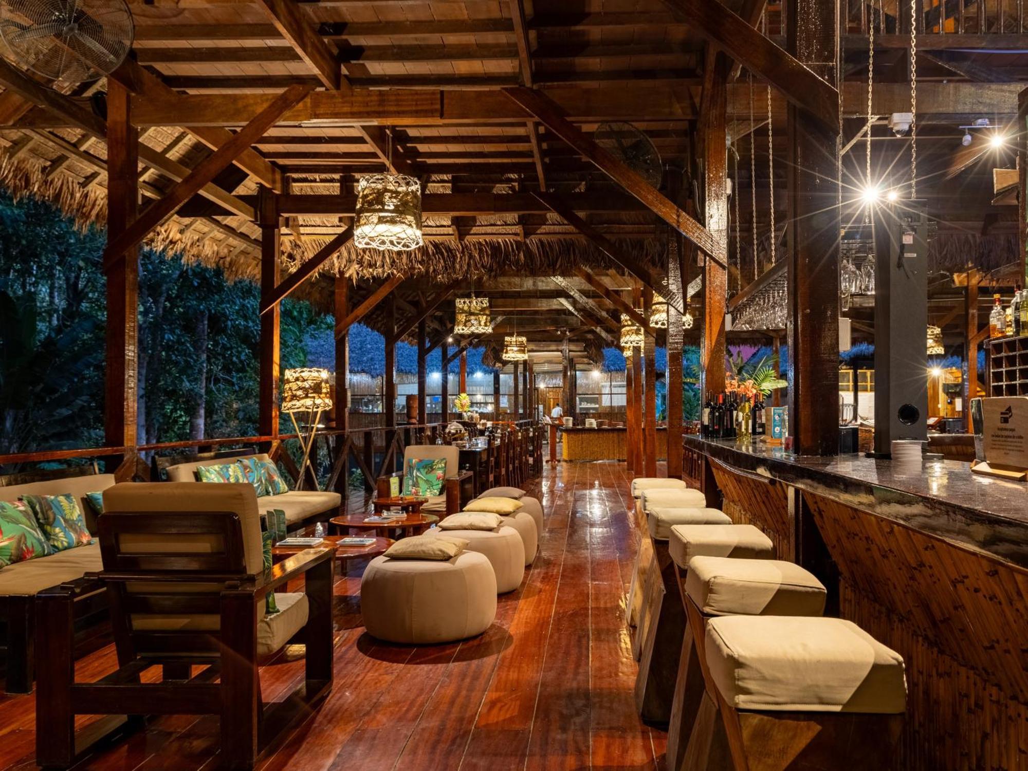 Refugio Amazonas Lodge Тамбопата Экстерьер фото