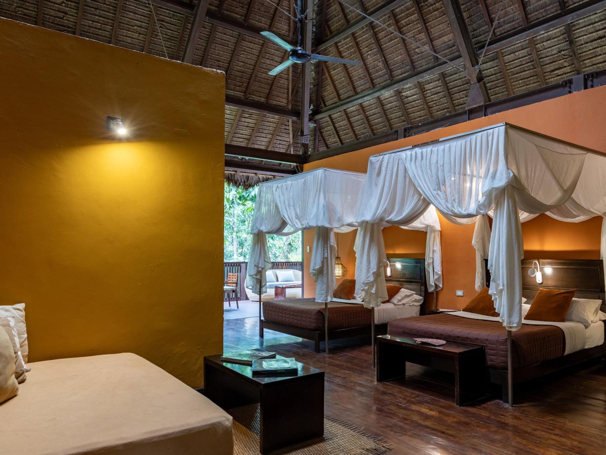 Refugio Amazonas Lodge Тамбопата Экстерьер фото