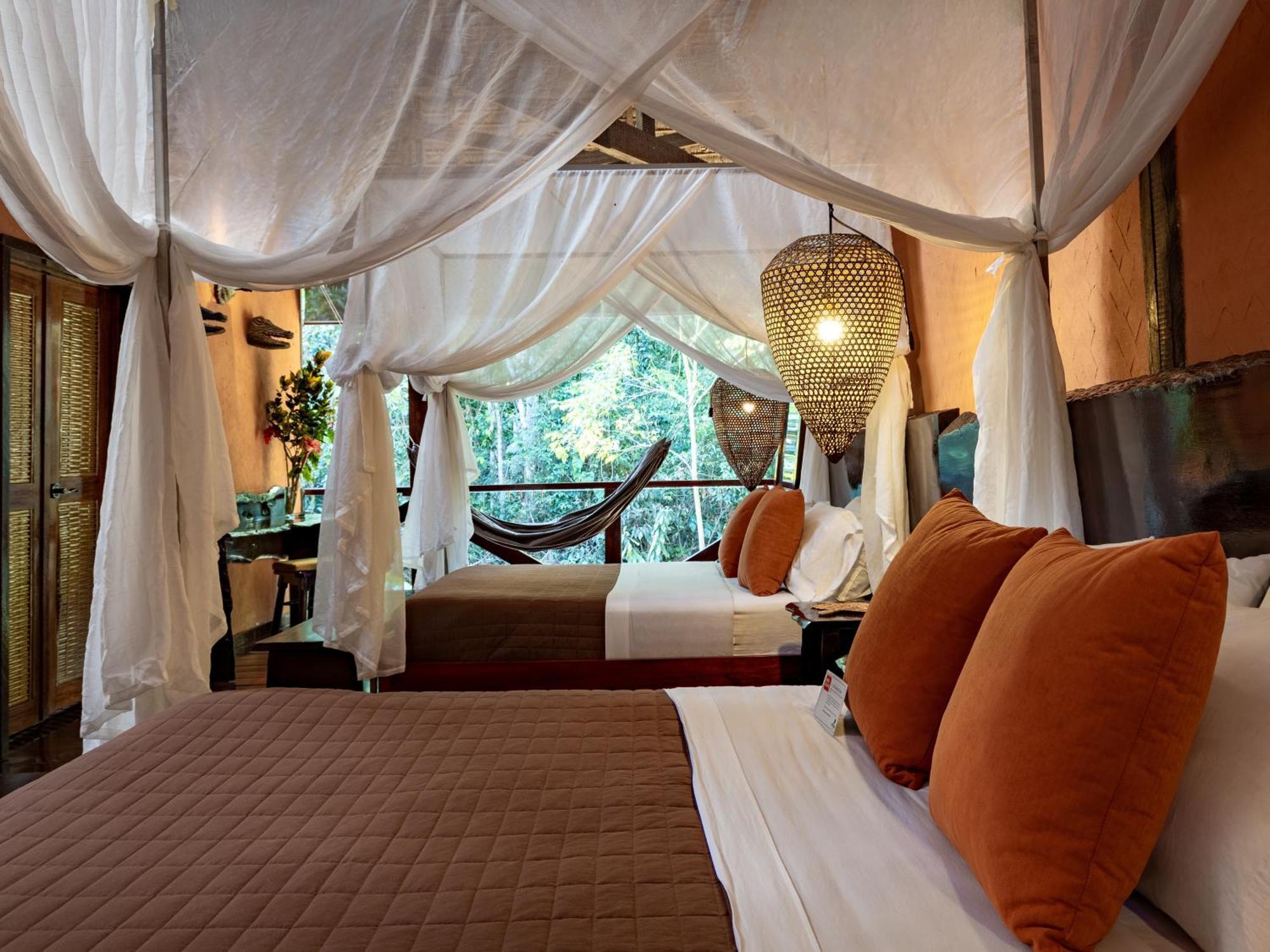 Refugio Amazonas Lodge Тамбопата Экстерьер фото
