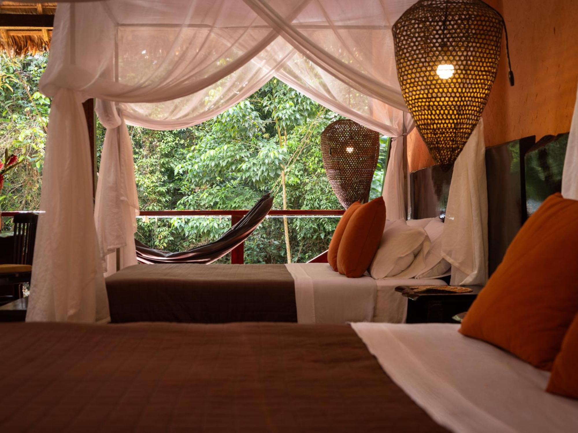Refugio Amazonas Lodge Тамбопата Экстерьер фото