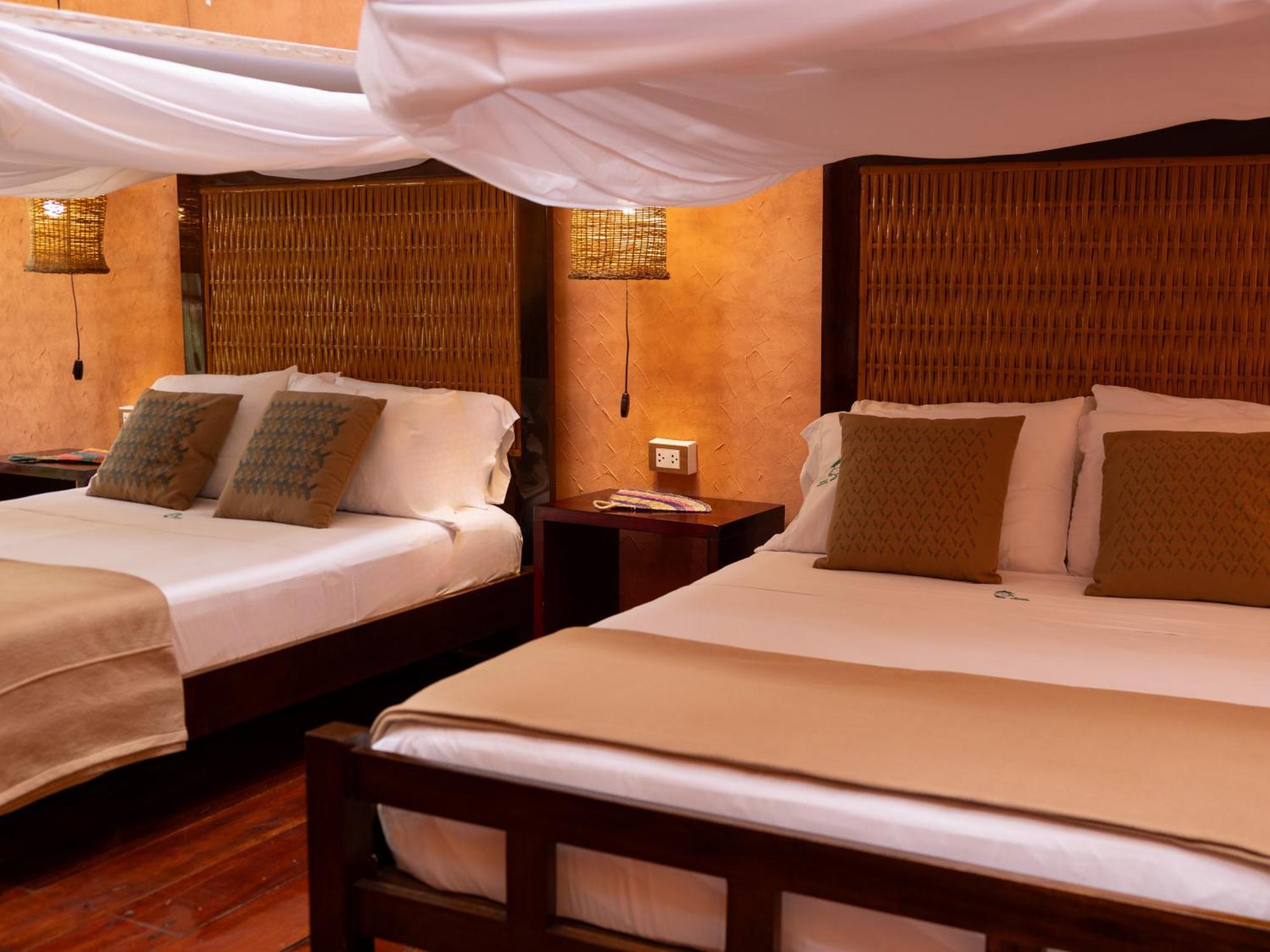 Refugio Amazonas Lodge Тамбопата Экстерьер фото