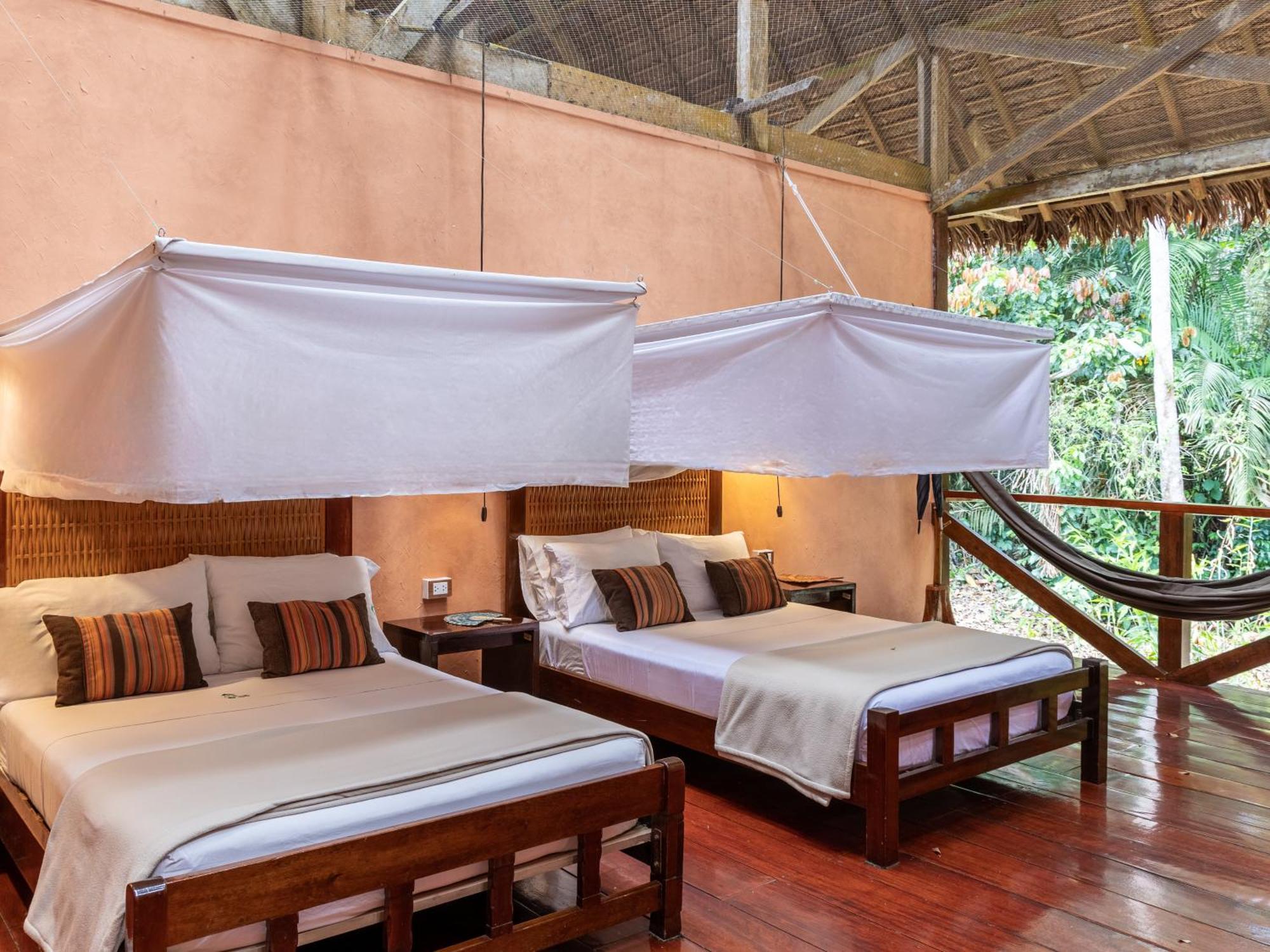 Refugio Amazonas Lodge Тамбопата Экстерьер фото