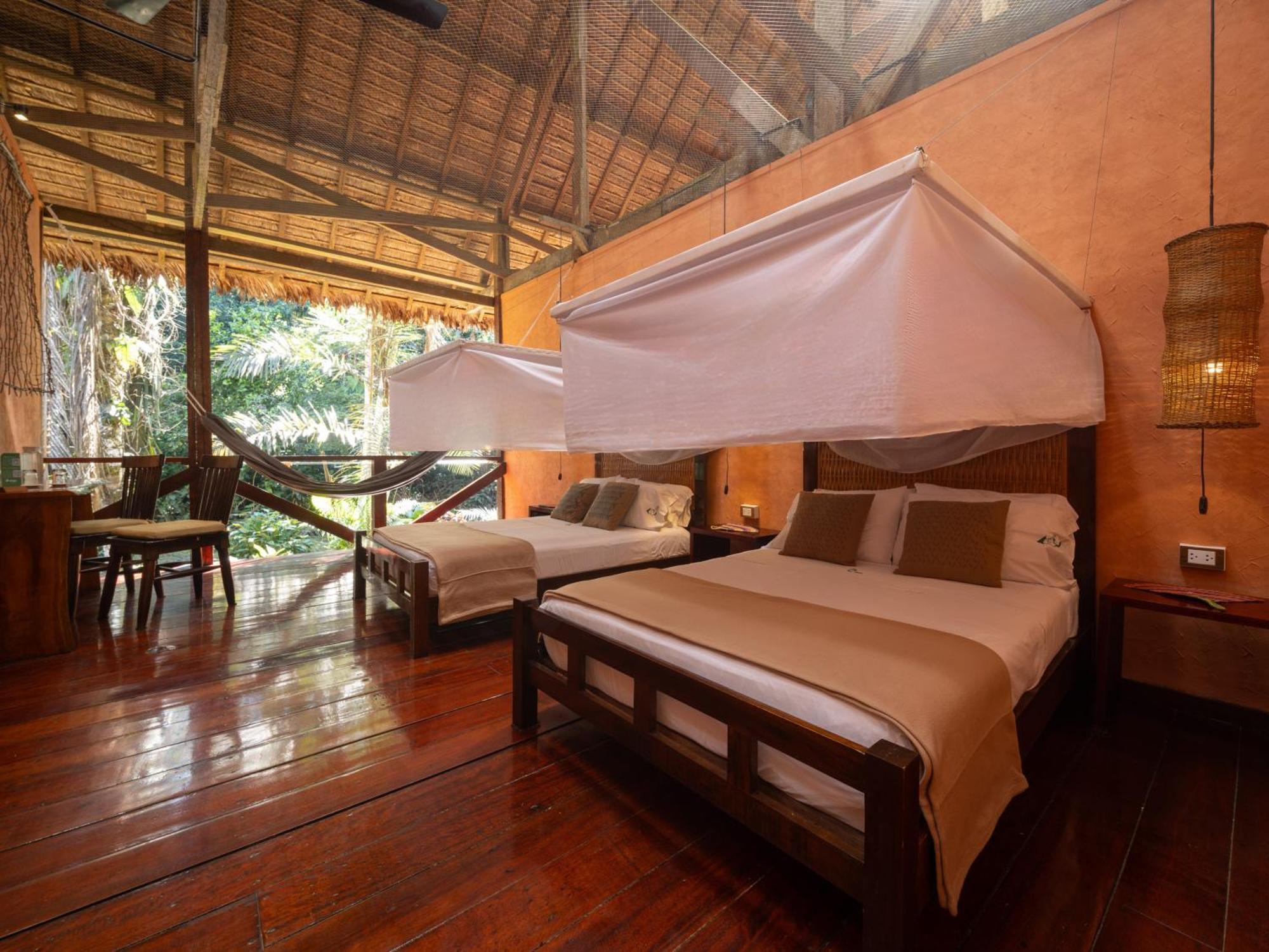 Refugio Amazonas Lodge Тамбопата Экстерьер фото
