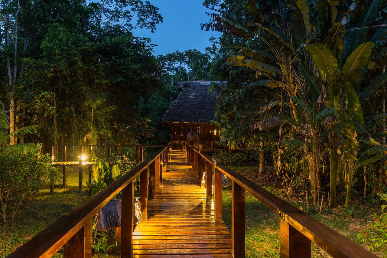 Refugio Amazonas Lodge Тамбопата Экстерьер фото