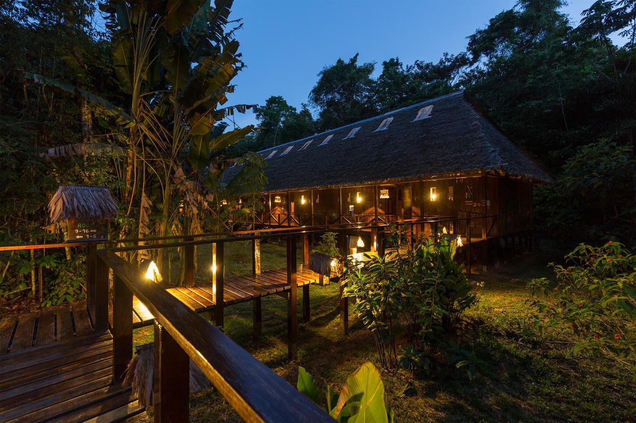 Refugio Amazonas Lodge Тамбопата Экстерьер фото