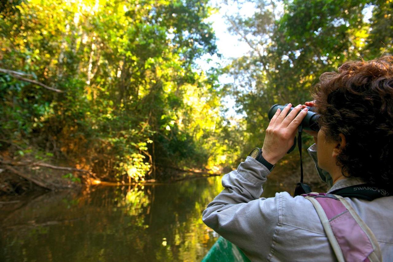 Refugio Amazonas Lodge Тамбопата Экстерьер фото